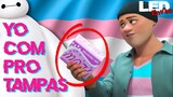 Disney Big Hero 6 Nuevo Video Filtrado Muestra Hombre Transgénero en BayMax