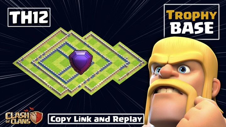 New Base Th12 Leo Rank Huyền Thoại TH14 Bem Không Nát Clash of clans | Akari Gaming