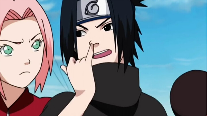 Khi Naruto trở thành Sasuke...