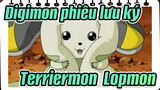 [Digimon phiêu lưu ký] Terriermon&Lopmon's cảnh cắt cuộc sống đáng yêu thường ngày_D