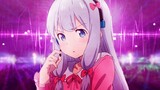 Have you ever seen Sagiri with such an electronic sound?
