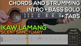 Silent Sanctuary - Ikaw Lamang Guitar Tutorial [INTRO, BASS, CHORDS AND STRUMMING + TABS]
