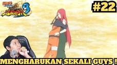 Momen Naruto Memeluk Kushina ! Naruto Shippuden Ultimate Ninja Storm 3 Indonesia