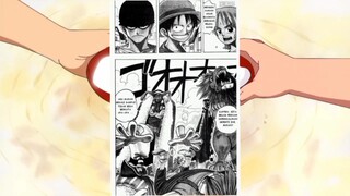 [Manga One Piece] - Melawan kru bajak laut buggy 16B