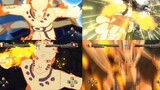 Naruto: Naruto Kurama Sage Mode so với Chuanmu, những chiêu thức tuyệt vời với sát thương cao