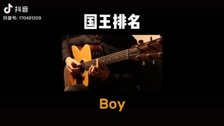 Gitar GG boy