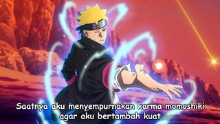 Karma Level 2 Boruto- Boruto Two Blue Vortex Chapter 4 Terbaru - Part 31