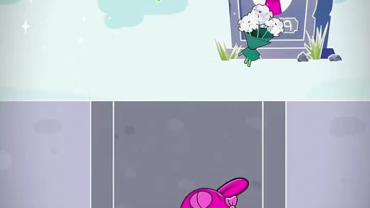 Children's animation unexpected ending rhythm box second dimension