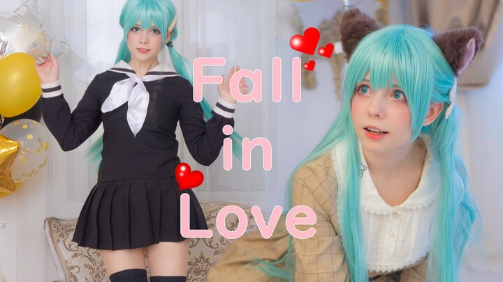 【Saya Scarlet】☆ Fall in Love💕