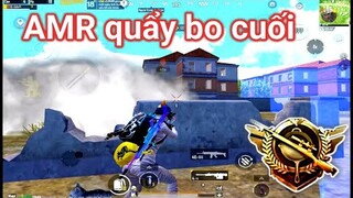 PUBG Mobile - Mang Combo Cộng Đồng Game Đang Săn Lùng Quẩy AMR Với iPad Cực Phê