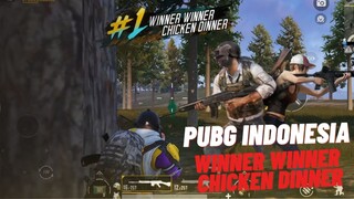 PUBG INDONESIA || WINNER WINNER CHICKEN DINER