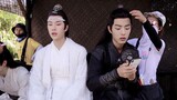 The Untamed Exclusive Behind the Scenes 01 Eng Sub