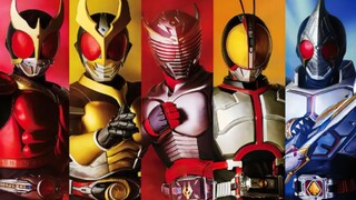 【Kamen Rider】The first five games of the Heisei era, all masterpieces