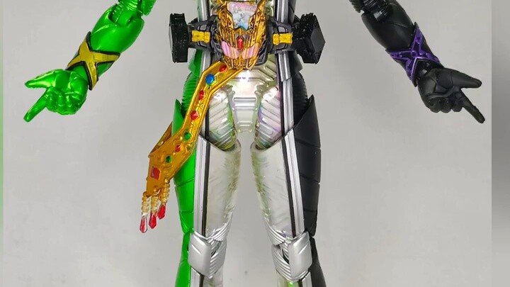 [Haidong Review] Kamen Rider W Extreme Bone Sculpture Reijido Edition