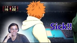 Incredible!! (Haikyuu! 「AMV」- Hall Of Fame - REACTION)