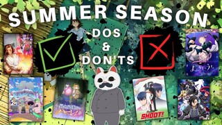 What YOU Should WATCH in 2022 Summer Anime Season!