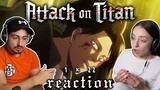 LEVI IS A BEAST! Attack on Titan Episode 22 REACTION! | 1x22