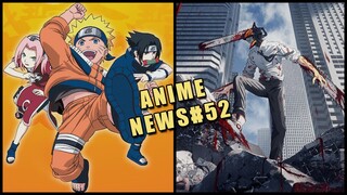 Naruto Returns, Chainsaw Man Trailer, Crunchyroll in INDIA, One Piece Movie, Black Clover and More