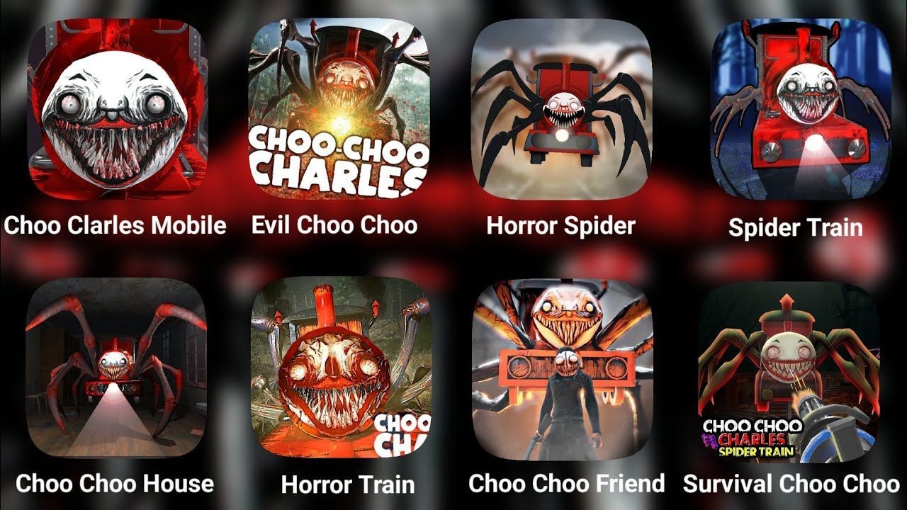 Choo Choo Spider Monster Train - Apps on Google Play