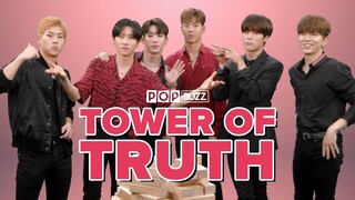 Monsta X Reveal Their Secrets In The Tower Of Truth | PopBuzz Meets