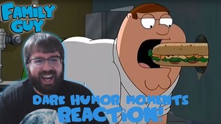 Family Guy Funniest Dark Humor Compilation REACTION!!!