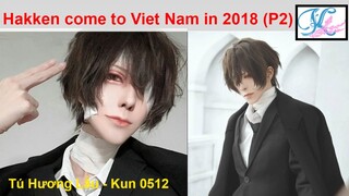 P26 - Ngày thứ 2 Hakken ryou, Lea, Mikki đến Việt Nam 2018 ( Fuyu Matsuri 2018) #dazaiosamu