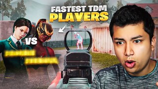 ROLEX REACTS to FASTEST PLAYERS IN PUBG MOBILE