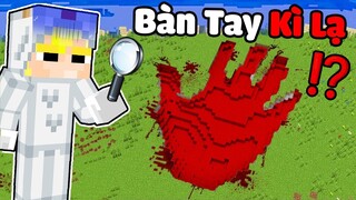 TÔ GÀ PHÁT HIỆN BÀN TAY KÌ LẠ MÀU ĐỎ VÀO LÚC 3H SÁNG TRONG MINECRAFT*SỰ TÍCH BÀN TAY KHỔNG LỒ