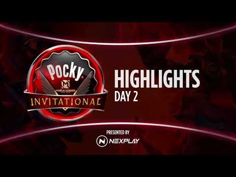 Pocky Invitational Day 2 Game Highlights