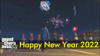 Happy New Year 2022 | GTA V