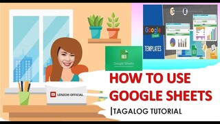 How to Use Google Sheets |Tagalog Tutorial