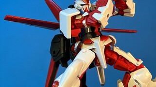 [Immersive Assembly] Is the HG Red Gundam Astray cool? I think it is cool anyway