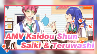 [Gambar Pribadi AMV Kaidou Shun]
Saiki Kusuo Selalu Kuat (Apa Itu Cinta)