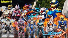 KEBANGKITAN GURION - Alur Cerita Kamen Rider Gotchard Episode 41