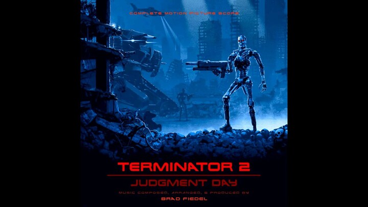 Terminator 2:judgement day Ending,Credit Main theme