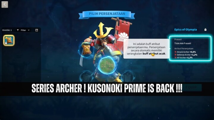 SERIES CAVA BRUBAH JADI SERIES ARCHER DI KVK 2 ! | KUSONOKI PRIME IS BACK YUK YUK CARI PASPOR !