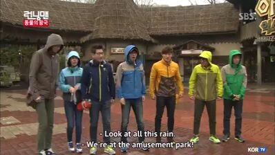 Running man 141