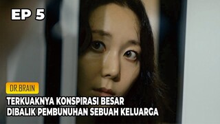 Fakta dibalik Tragedi Pembunuhan Keluarga Dokter, Alur Cerita Drama Korea DR BRAIN EP 5