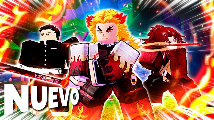 YA PUBLICARON EL NUEVO JUEGO DE KIMETSU NO YAIBA CON MEJORES ANIMACIONES 🔥 DEMON SLAYER ROBLOX 🔥