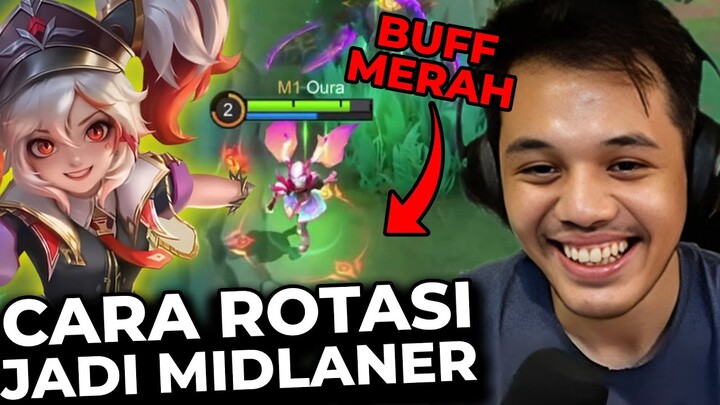 KU Ajarin Klen Cara Main Jadi Midlaner Pake Lylia!! Tutorial By Oura BOSS - Mobile Legends