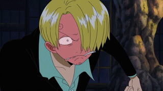 Sanji's most socially fatal moment...