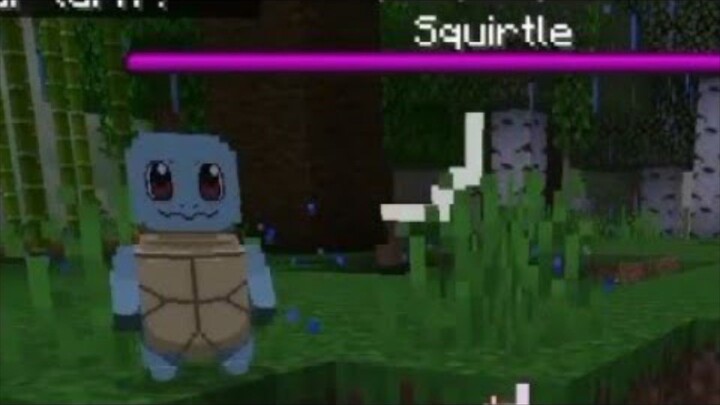 POKEMON ADA DI MINECRAFT!