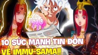 IMMU-SAMA DÙNG TRÁI ÁC QUỶ BẤT TỬ?! | NHỮNG SỨC MẠNH TIN ĐỒN CỦA IMMU SAMA