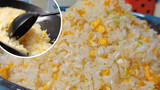 【Food】Fragrant and fluffy egg fried rice