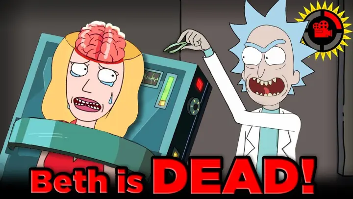 Film Theory: Rick KILLED Beth! (Rick and Morty Season 5)