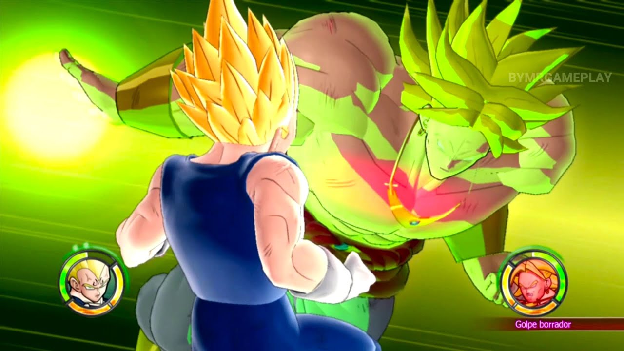 Broly Ssj3 Dragon Ball Raging Blast