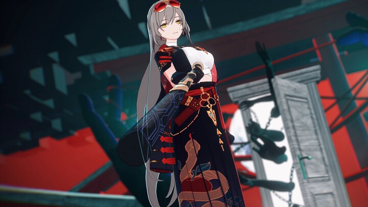 【MMD】ค้างคาวนินจา คุณ...