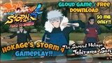 FREE DOWNLOAD NARUTO : STORM 4 | Hokage's Gameplay on Android ( Tutorial + Gameplay ) BrenanVlogs