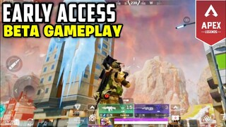 Apex Legends Mobile Gameplay || Apex Legends Mobile Beta Gameplay || Beta First Look + Gameplay