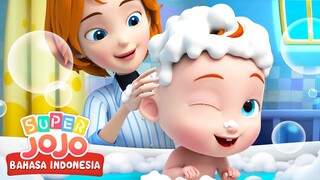 Lagu Mencuci Rambut | Lagu Mandi | Kebiasaan Sehat Anak-anak | Super JoJo Bahasa Indonesia